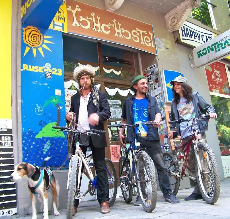Yo Ho Hostel Varna Bulgarije